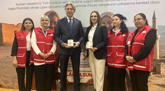 Türk Kızılay, 30 ülkede milyonlarca ihtiyaç sahibine kurban bereketi ulaştıracak