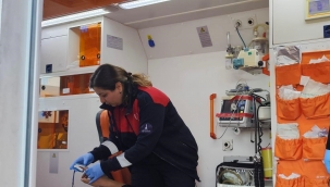 Yangınlarda vatandaşa, evinde ise oğluna umut oluyor