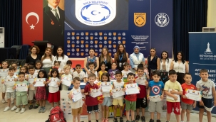 5 ayda bin 500 çocuğa eğitim verildi