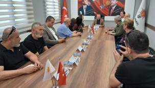 AK Parti Aliağa İlçe Başkanı Yaşar Demir:: "Çevreyi korumak vatanı korumaktır"