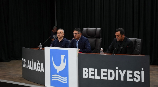 Aliağa Belediyesi Sarı Konutlar'da İkinci Etap Dönüşümü Başlatıyor