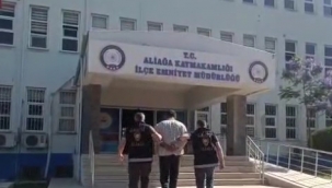 Aliağa'da 18 Yıl Hapis Cezasıyla Aranan Firari Yakalandı