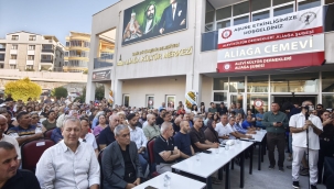 Aliağa'da Aşure Kazanı Birlik ve Beraberlik İçin Kaynadı