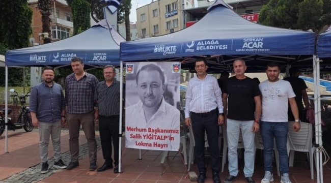 Aliağa, eski oda başkanı Salih Yiyitalp'i dualarla yad etti