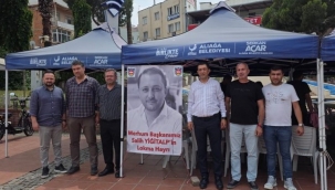 Aliağa, eski oda başkanı Salih Yiyitalp'i dualarla yad etti