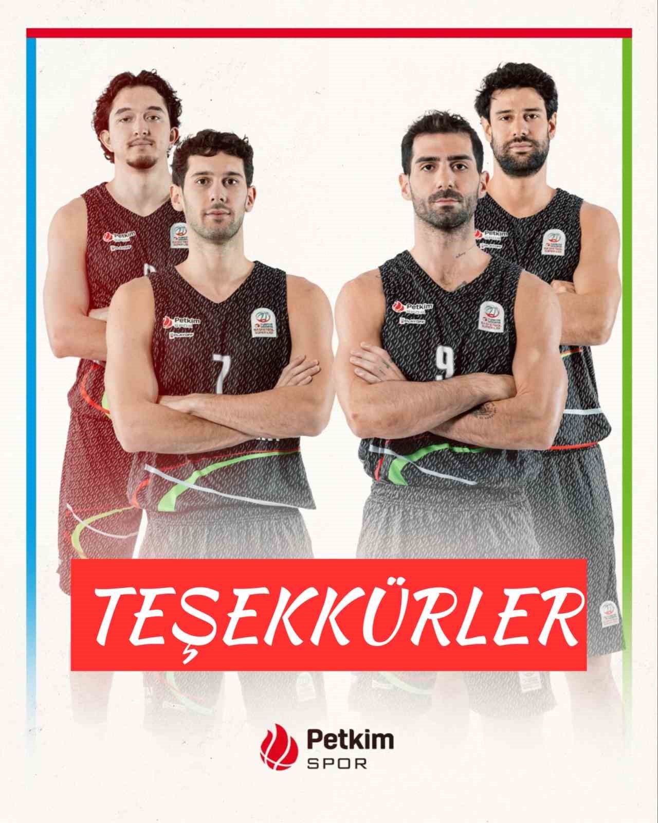 Aliağa Petkimspor'da 4 ayrılık