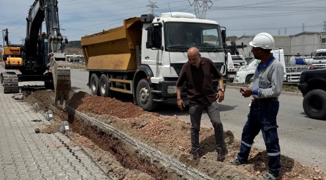 Aliağa Sanayi Sitesi'nin Elektrik Altyapısı Yenileniyor