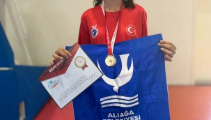 Aliağa'ya Altın Madalya!