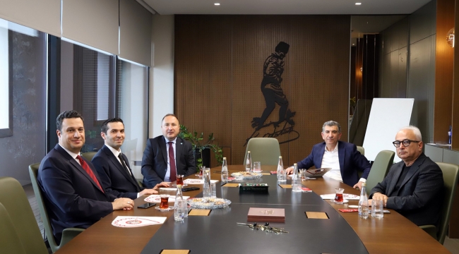 Bakırçay Üniversitesi Heyetinden ALOSBİ'ye İş Birliği Ziyareti