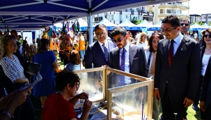  Hayat Boyu Öğrenme İl Sergisi Aliağa'da Açıldı