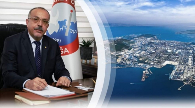 İSO 500'de Aliağa İmzası: 12 Firma Türkiye'nin En Büyükleri Arasında