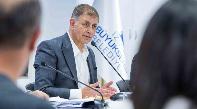 İzmir Büyükşehir Belediye Başkanı Cemil Tugay CHP'den istifa etti