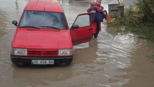 İzmir İtfaiyesi'ne tatil yok