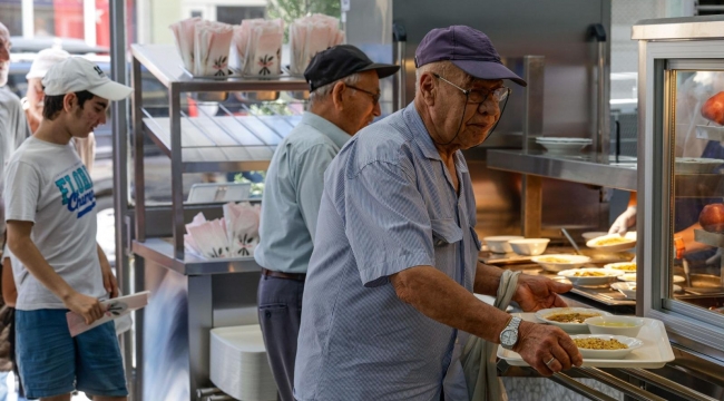 Krize karşı 25 liralık sofra