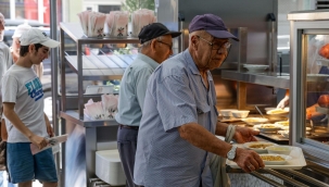 Krize karşı 25 liralık sofra
