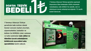 Sıfır Atık'ta DOA dönemi...1 TL'lik teşvik 1 Temmuz'da başlıyor