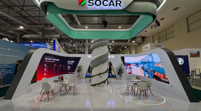 SOCAR Türkiye, Uluslararası "Hazar Petrol ve Gaz Fuarı"na katıldı