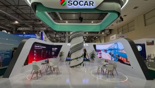 SOCAR Türkiye, Uluslararası "Hazar Petrol ve Gaz Fuarı"na katıldı