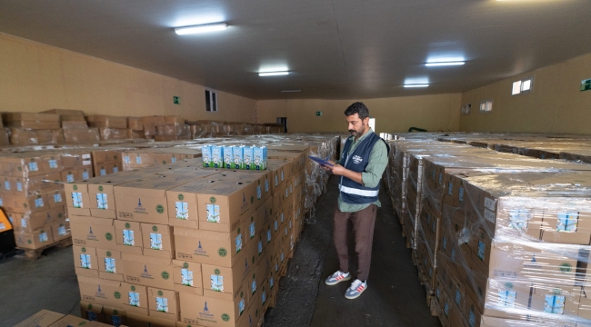 Süt Kuzusu Projesi'nde yeni dağıtım dönemi başladı.
