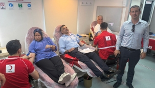 Türk Eğitim-Sen'in Kan Bağışı Kampanyasına MHP'den Destek