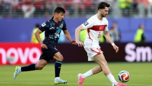 Türkiye 0-1 Paraguay