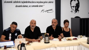 Aliağa'da Fırıncılık ve Unlu Mamuller Sektörünün Sorunları ve Çözüm Önerileri Değerlendirildi