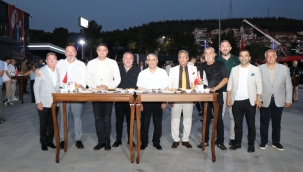 Aliağa'da Kabotaj Bayramı coşkuyla kutlandı