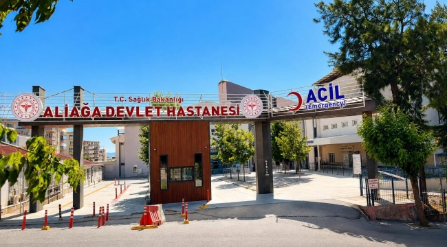 Aliağa Devlet Hastanesi Sınıf Atladı: C Grubundan B Grubuna Yükseltildi