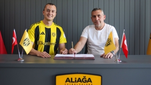 Aliağa FK'da kadro yapılanması sürüyor: Çifte imza, çifte veda