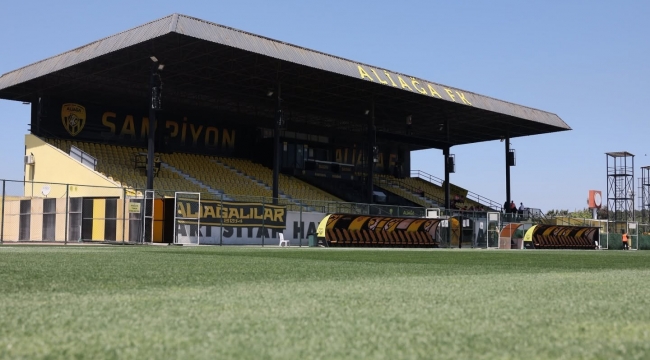 Aliağa FK'dan Kamuoyuna Net Mesaj: "Hedeflerimiz Değişmedi"