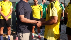 Aliağa FK Yeni Sezon Hazırlıklarına Başladı