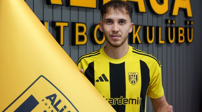 Aliağa Futbol Kulübü'nde Forvet Hattına Genç Takviye: Adnan Karahisar