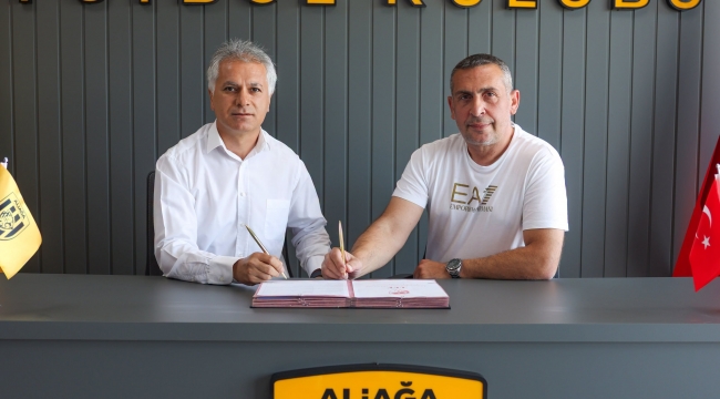 Aliağa Futbol Kulübü'nde Namet Ateş Dönemi Başladı