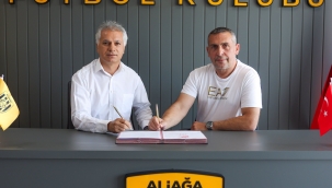 Aliağa Futbol Kulübü'nde Namet Ateş Dönemi Başladı
