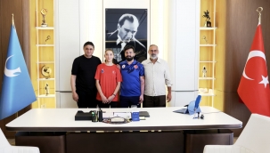 Aliağa Gençlik Merkezi Spor Kulübü'nden Milli Takım'a bir sporcu daha