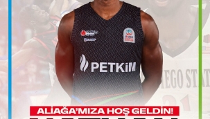 Aliağa Petkimspor, Nathan Mensah'ı kadrosuna kattı