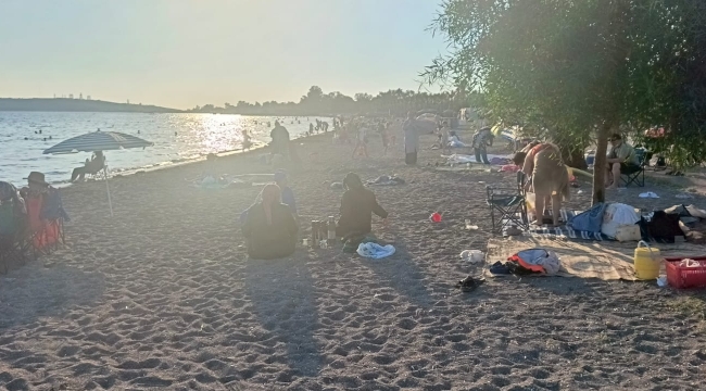 Aliağa Plajlarında Emniyet ve Belediyeden Huzurlu Tatil İçin Sıkı Önlem