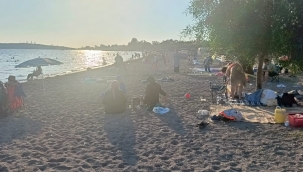 Aliağa Plajlarında Emniyet ve Belediyeden Huzurlu Tatil İçin Sıkı Önlem