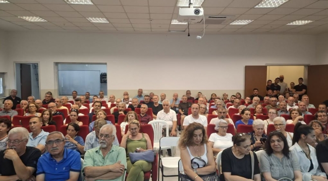​CHP Aliağa Örgütünden Yeni Siyasi Hareket İçin İstifa Edecekler