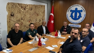 İMEAK DTO Aliağa ev sahipliğinde 'Gemi Geri Dönüşüm' toplantısı
