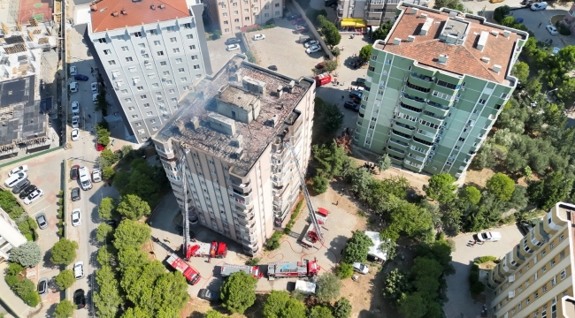 İtfaiyenin hızlı müdahalesi hayat kurtardı
