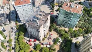 İtfaiyenin hızlı müdahalesi hayat kurtardı