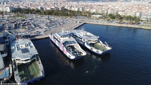 İZDENİZ'in ek seferleriyle 20 bin araç trafiğe çıkmadı