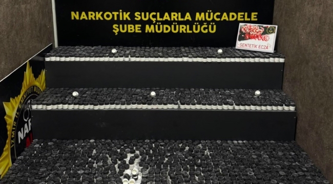 İzmir'de 29 kilo uyuşturucu hammaddesi ele geçirildi