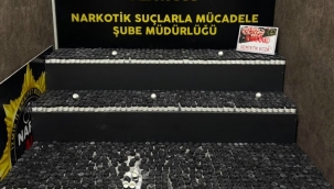 İzmir'de 29 kilo uyuşturucu hammaddesi ele geçirildi