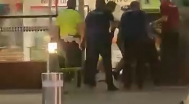 İzmir'de 4 polisi yaralayan saldırgan tutuklandı