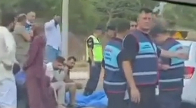 İzmir'de iki otomobil çarpıştı: 1 ölü, 5 yaralı