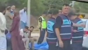 İzmir'de iki otomobil çarpıştı: 1 ölü, 5 yaralı
