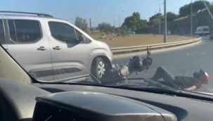 İzmir'de motosikletliye kasten çarpıp kaçan sürücüye ağır ceza