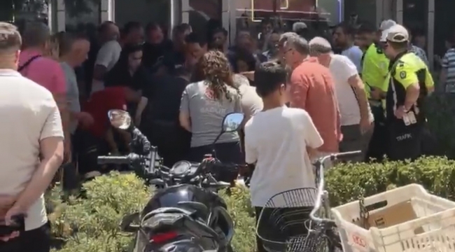 İzmir'de silahlı saldırı: Kaçmaya çalışan saldırganı trafik polisi yakaladı